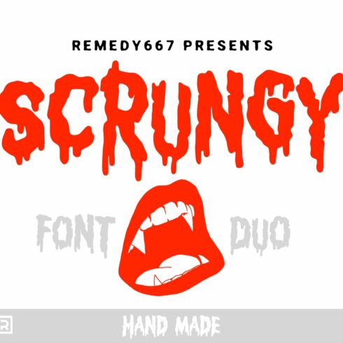 Scrungy – Font Duo cover image.