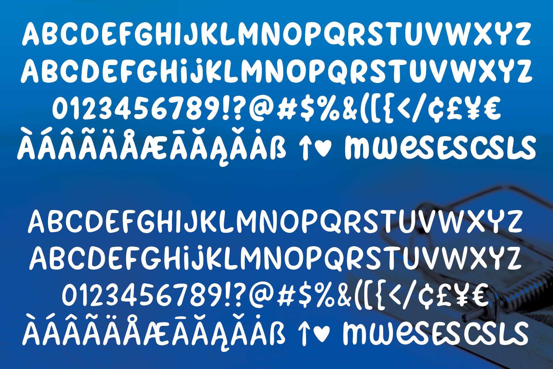 Cheesy Grits: a tangy fun font! preview image.
