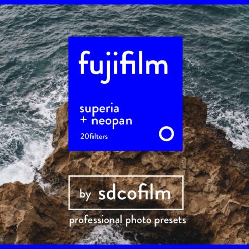 FUJI Neopan & Superia-LR & Photoshopcover image.