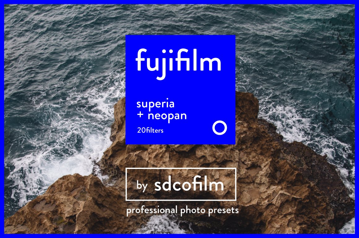 FUJI Neopan & Superia-LR & Photoshopcover image.