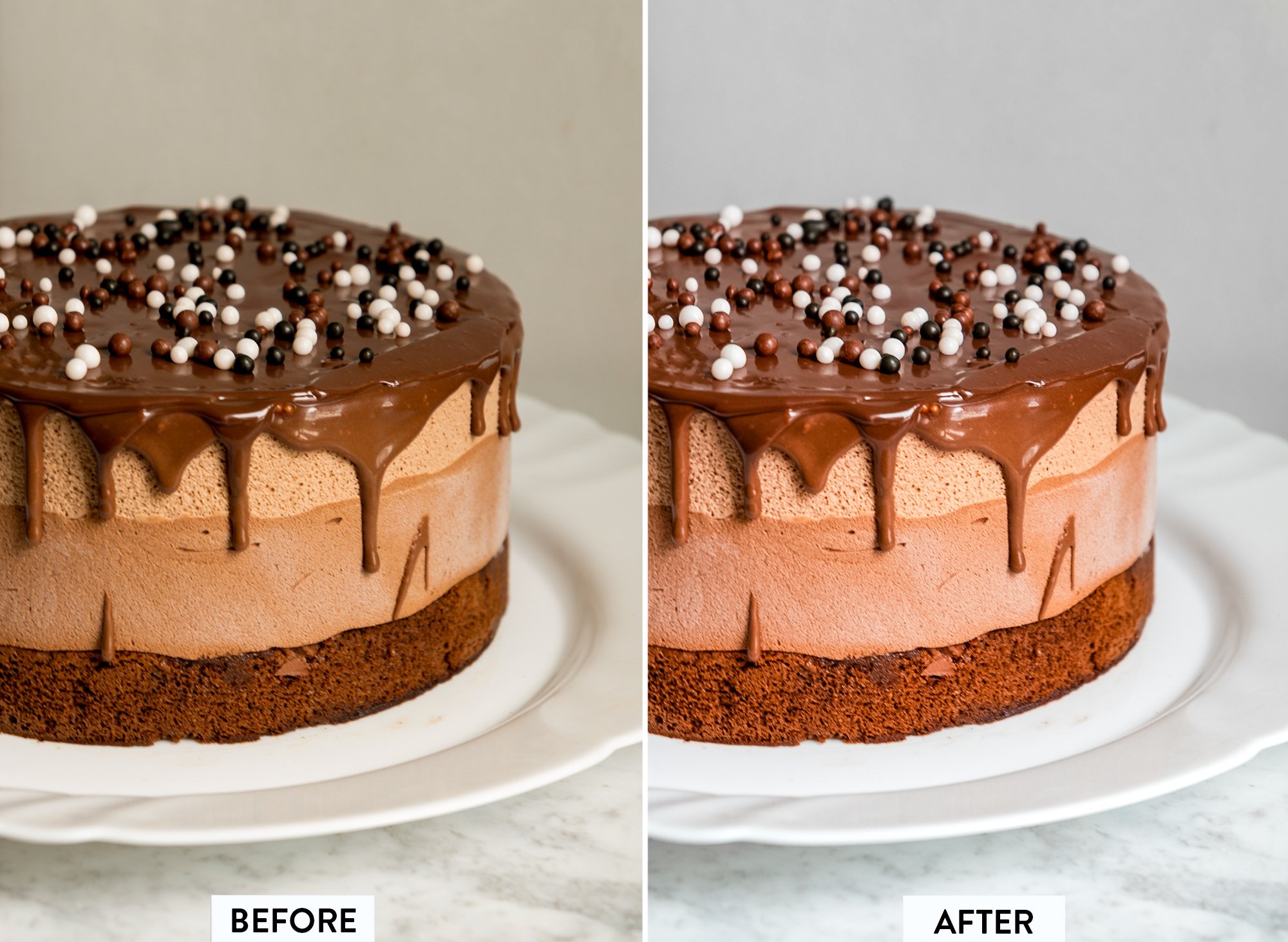 10 Perfect Cake Lightroom Presetpreview image.