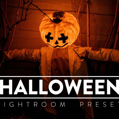 10 HALLOWEEN Lightroom Presetcover image.