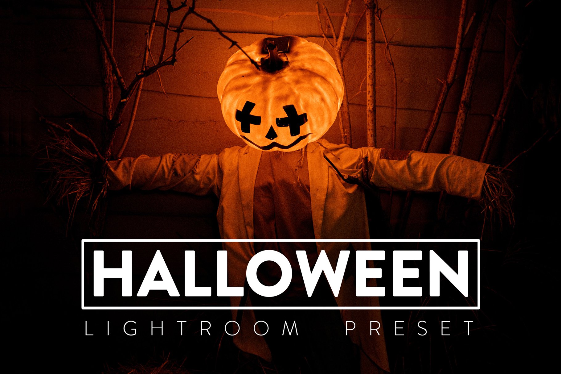 10 HALLOWEEN Lightroom Presetcover image.