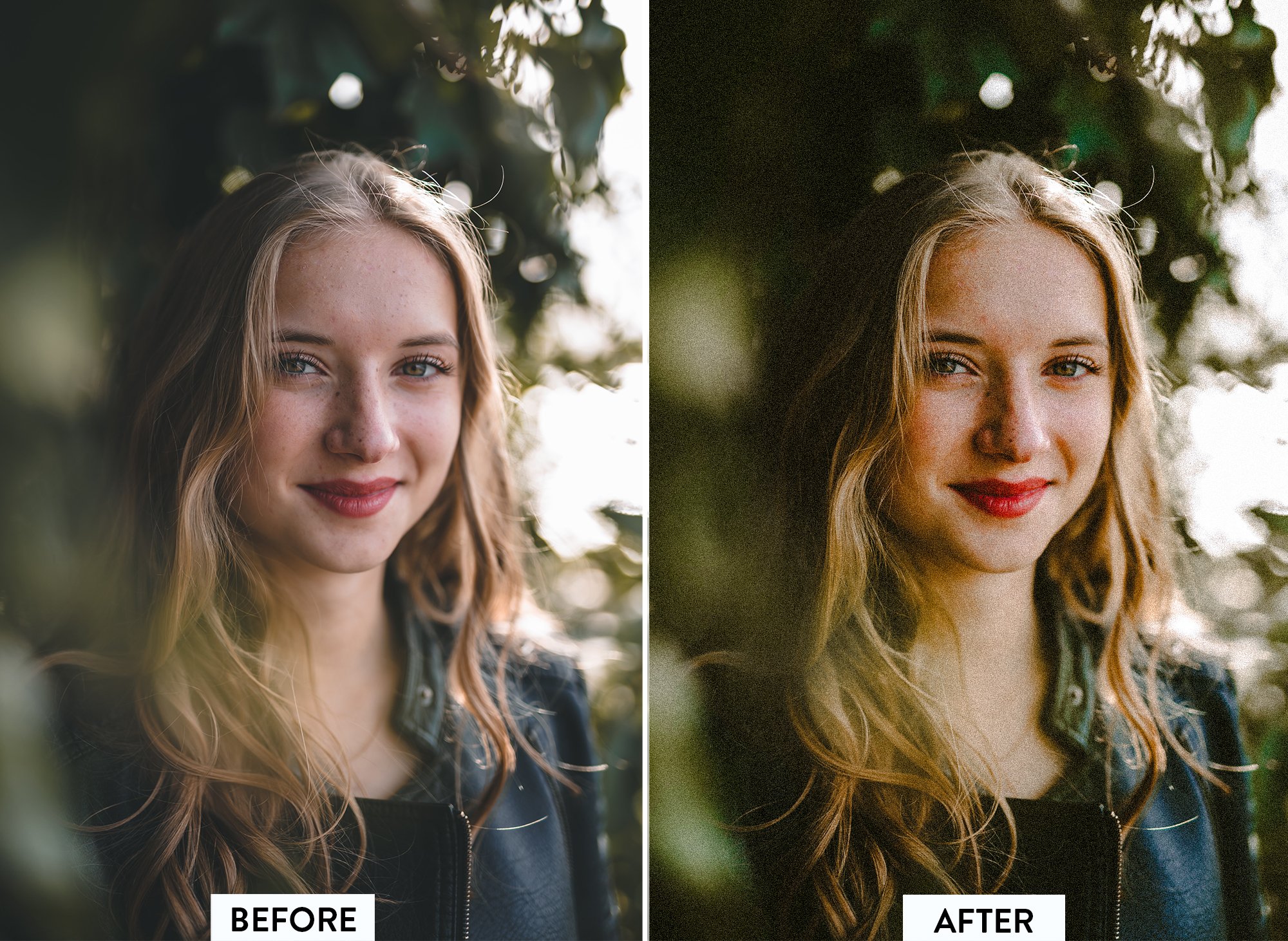 10 VIBRANT FILM Pro Lightroom Presetpreview image.