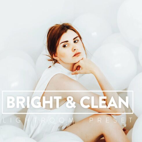 10 BRIGHT & CLEAN Lightroom Presetcover image.