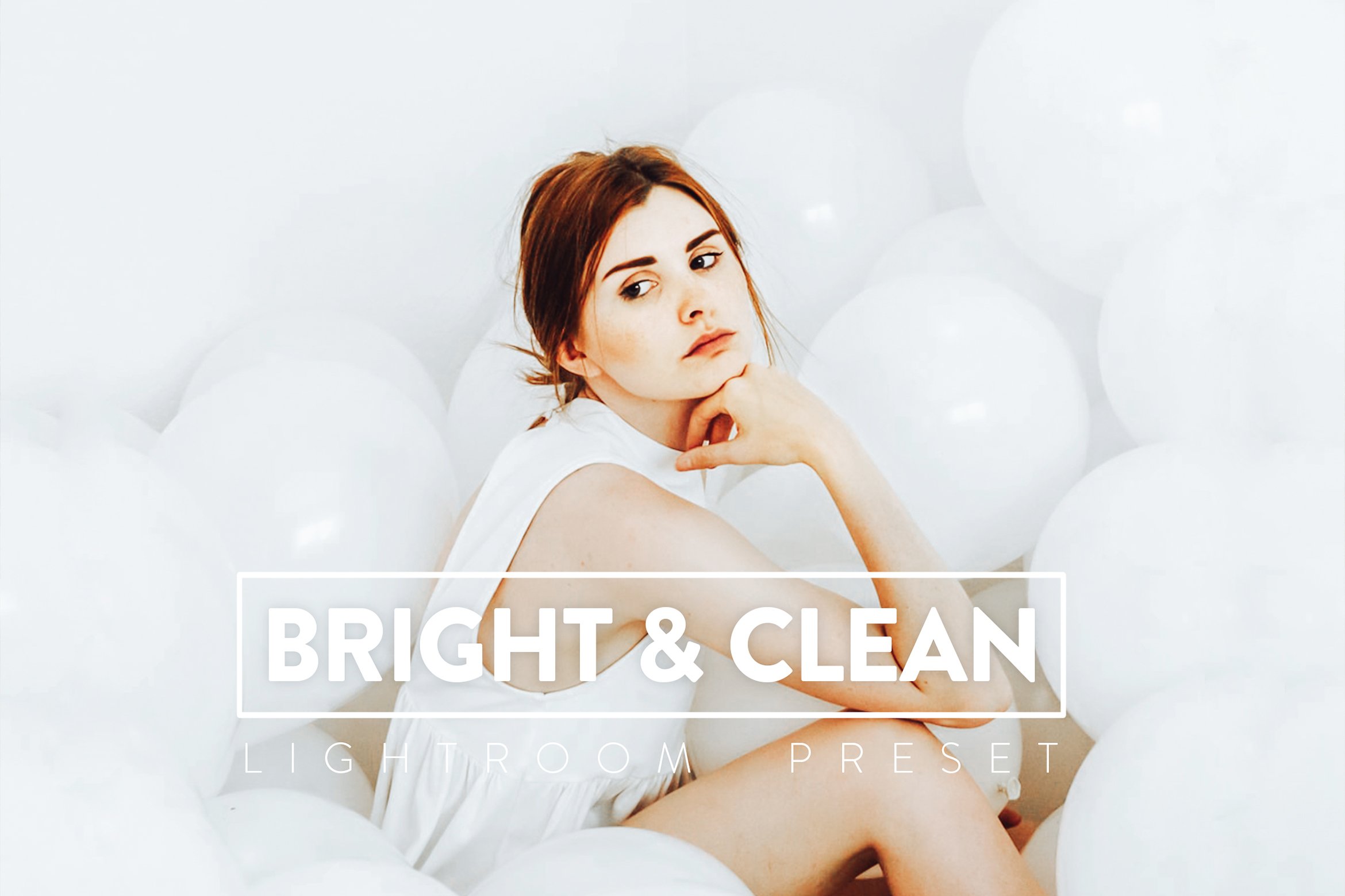 10 BRIGHT & CLEAN Lightroom Presetcover image.