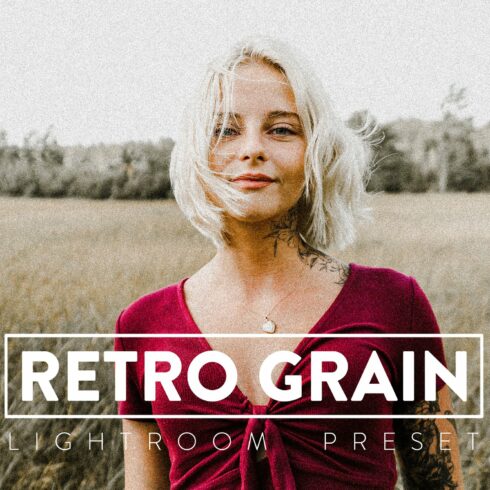 10 RETRO GRAIN Lightroom Presetcover image.