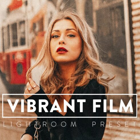 10 VIBRANT FILM Pro Lightroom Presetcover image.