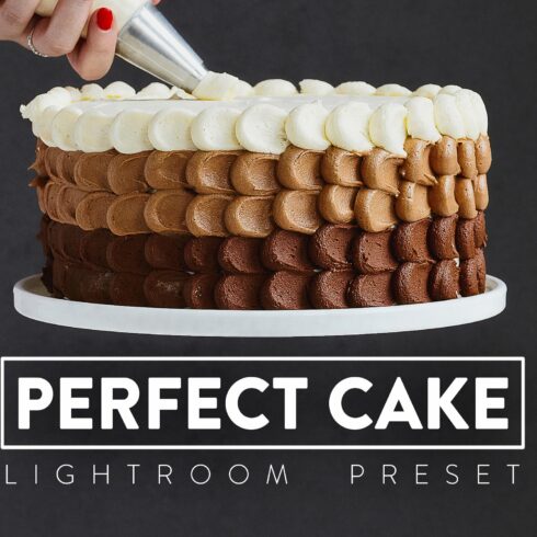 10 Perfect Cake Lightroom Presetcover image.