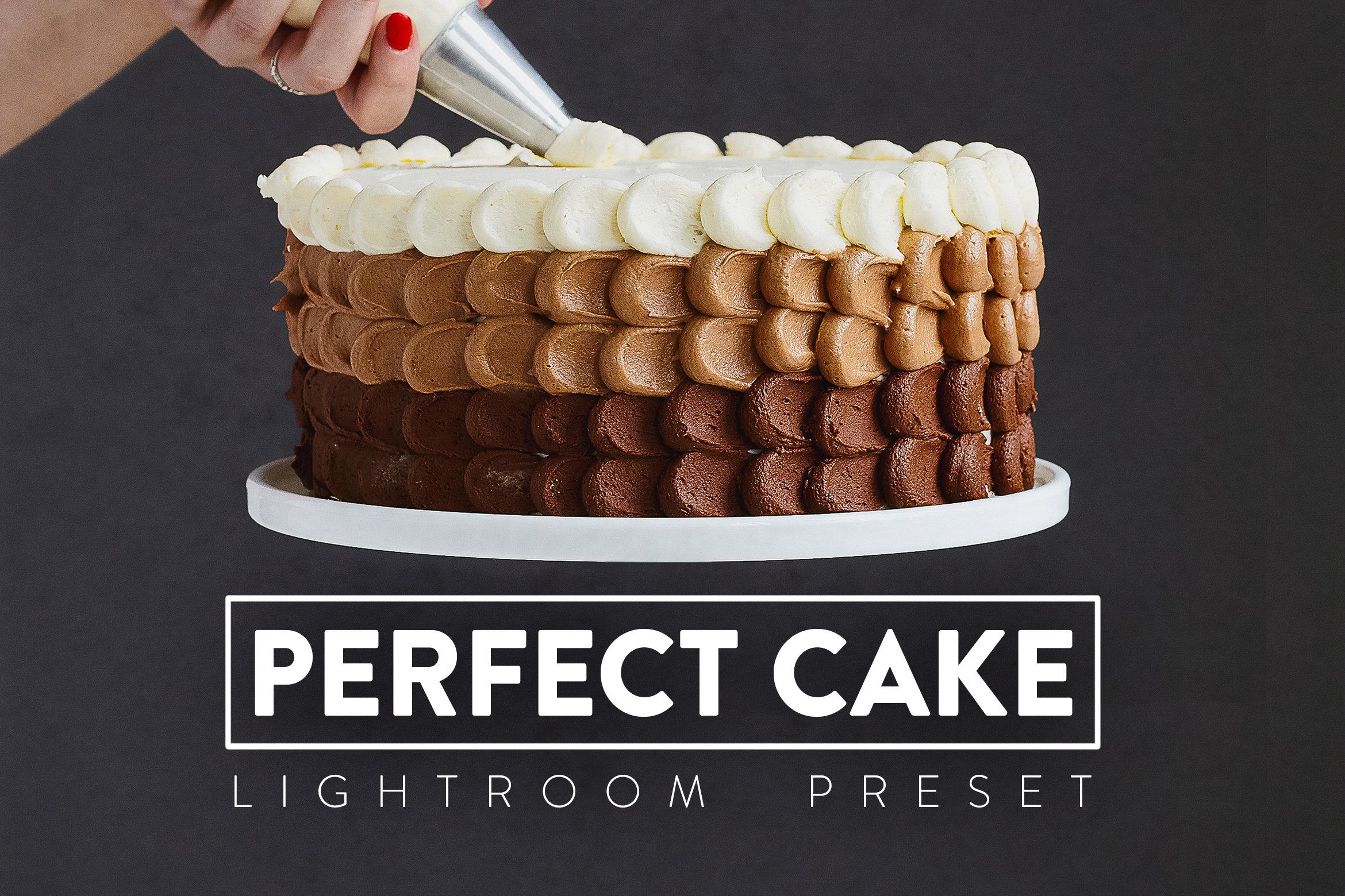 10 Perfect Cake Lightroom Presetcover image.