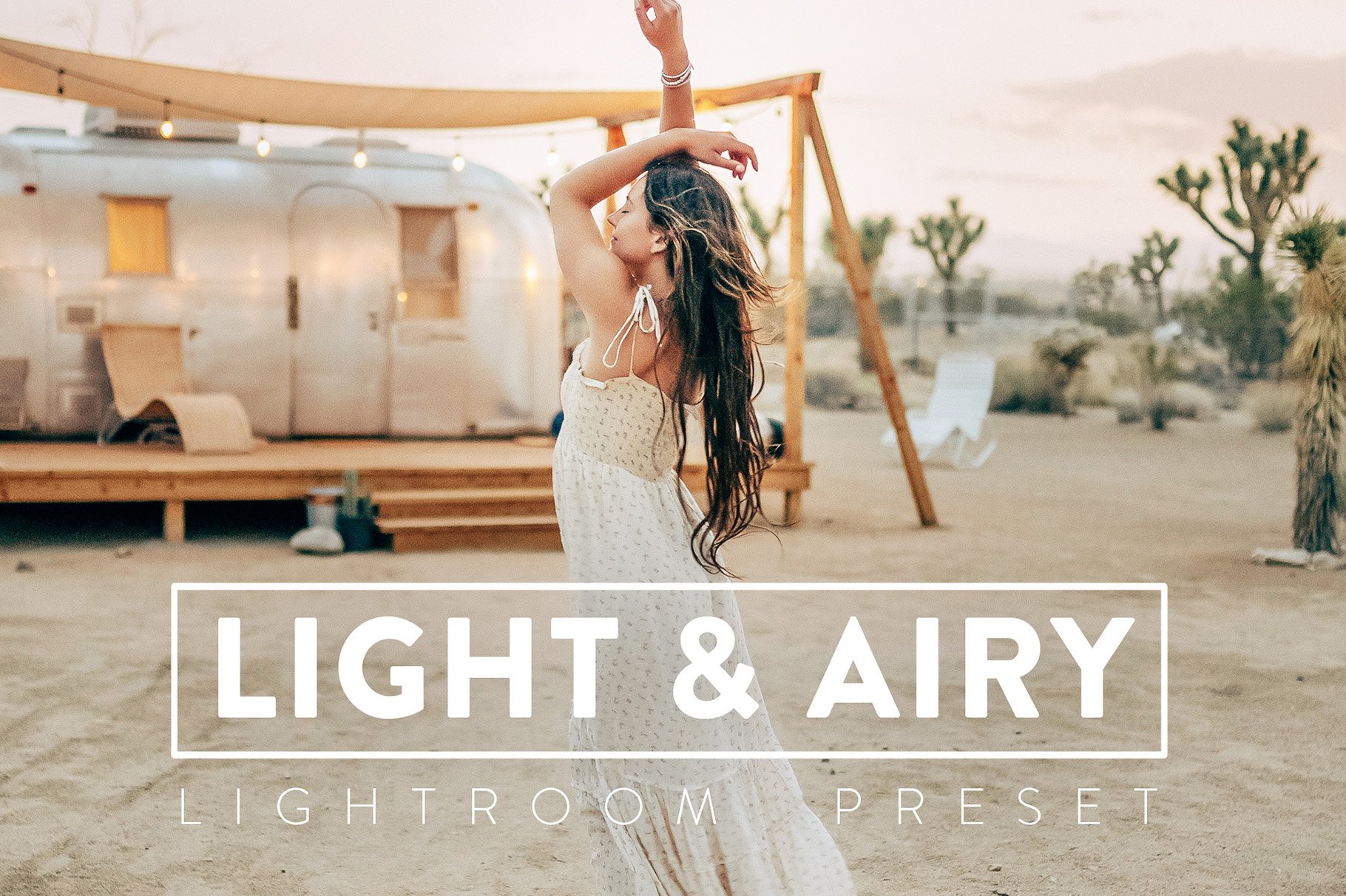 10 LIGHT & AIRY Lightroom Presetscover image.