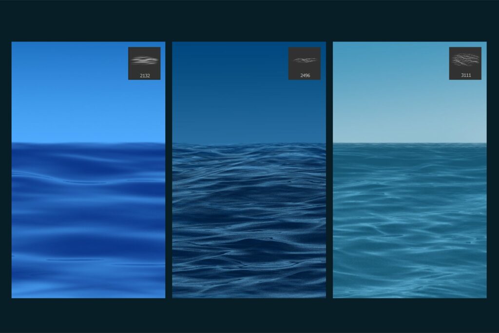 Dynamic Ocean Photoshop Brushes VOL2 – MasterBundles