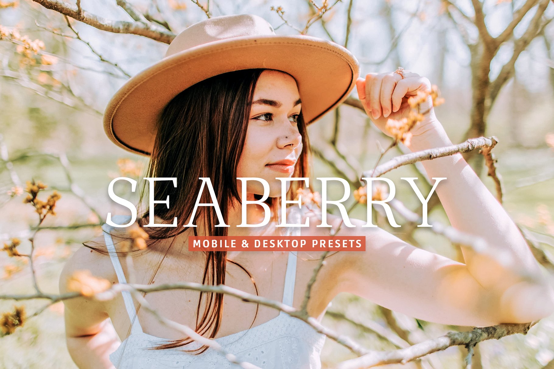 Seaberry Pro Lightroom Presetscover image.