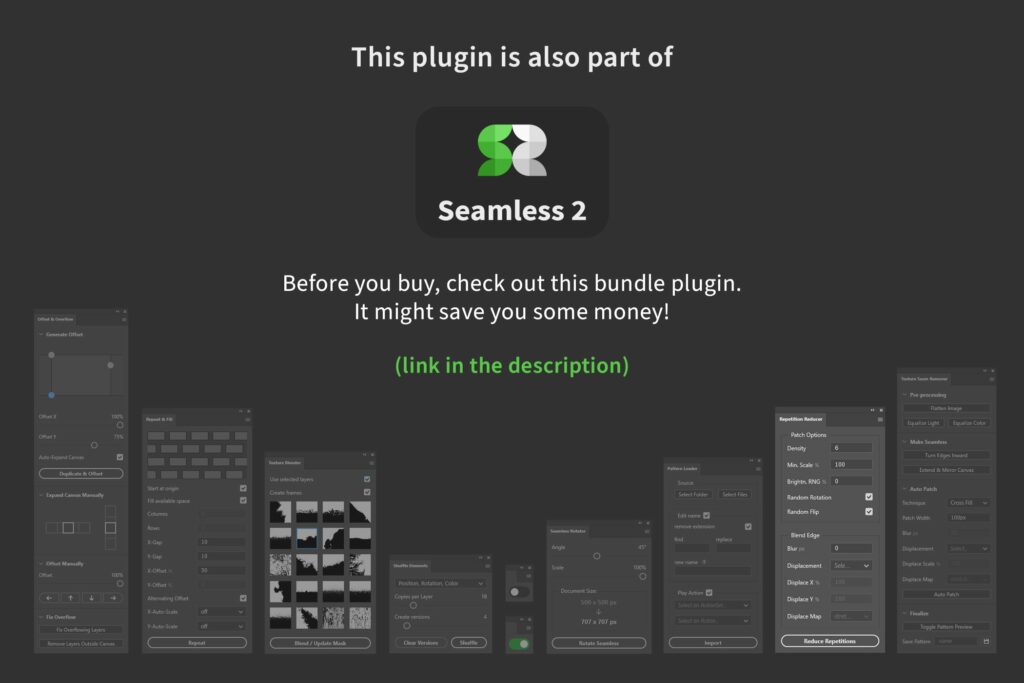 Reduse Random Repetition Reducer (random. Texture) – MasterBundles