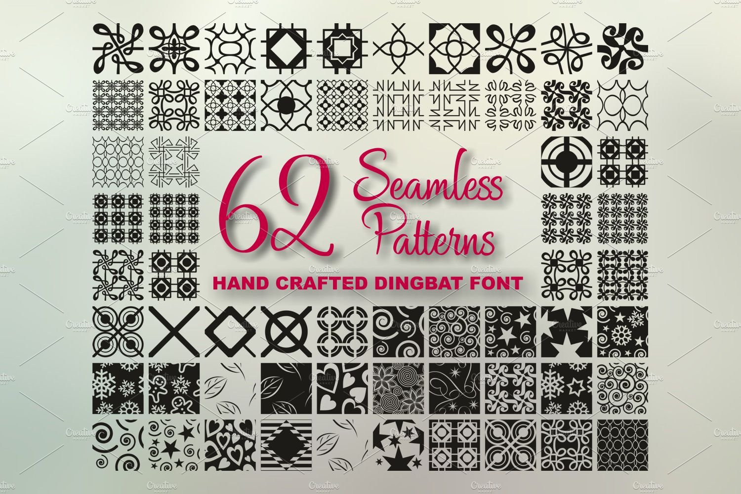Seamless Patterns cover image.