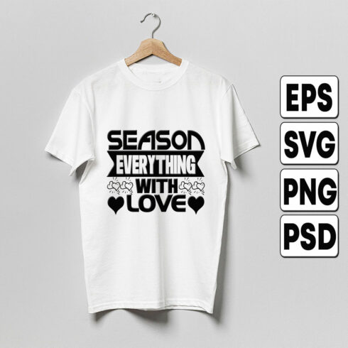 season everything with love cover image.