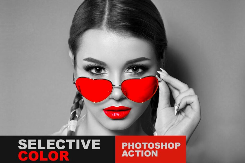 Selective Color Action MasterBundles