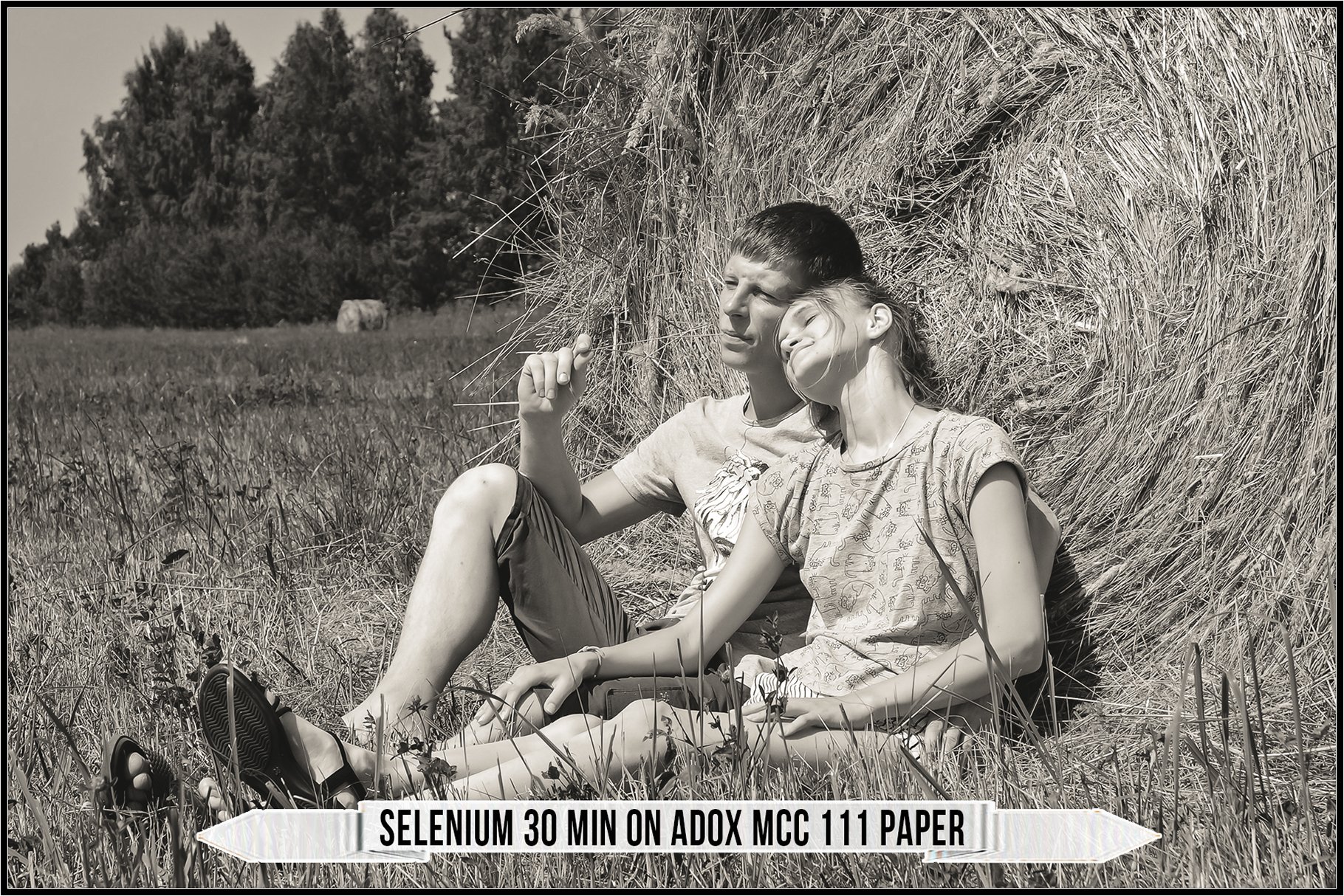 selenium 30 min on adox mcc 111 paper 257