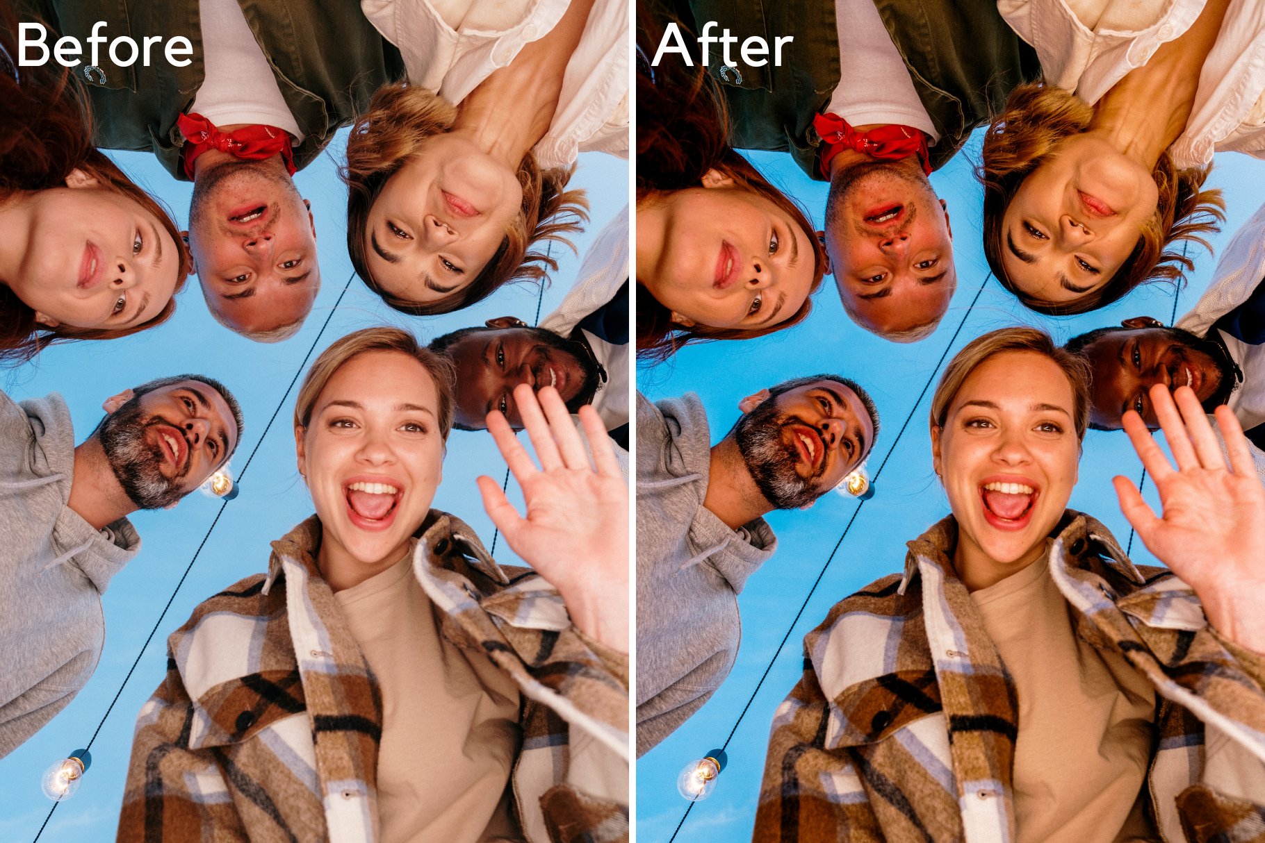 Selfie Lightroom Presetspreview image.