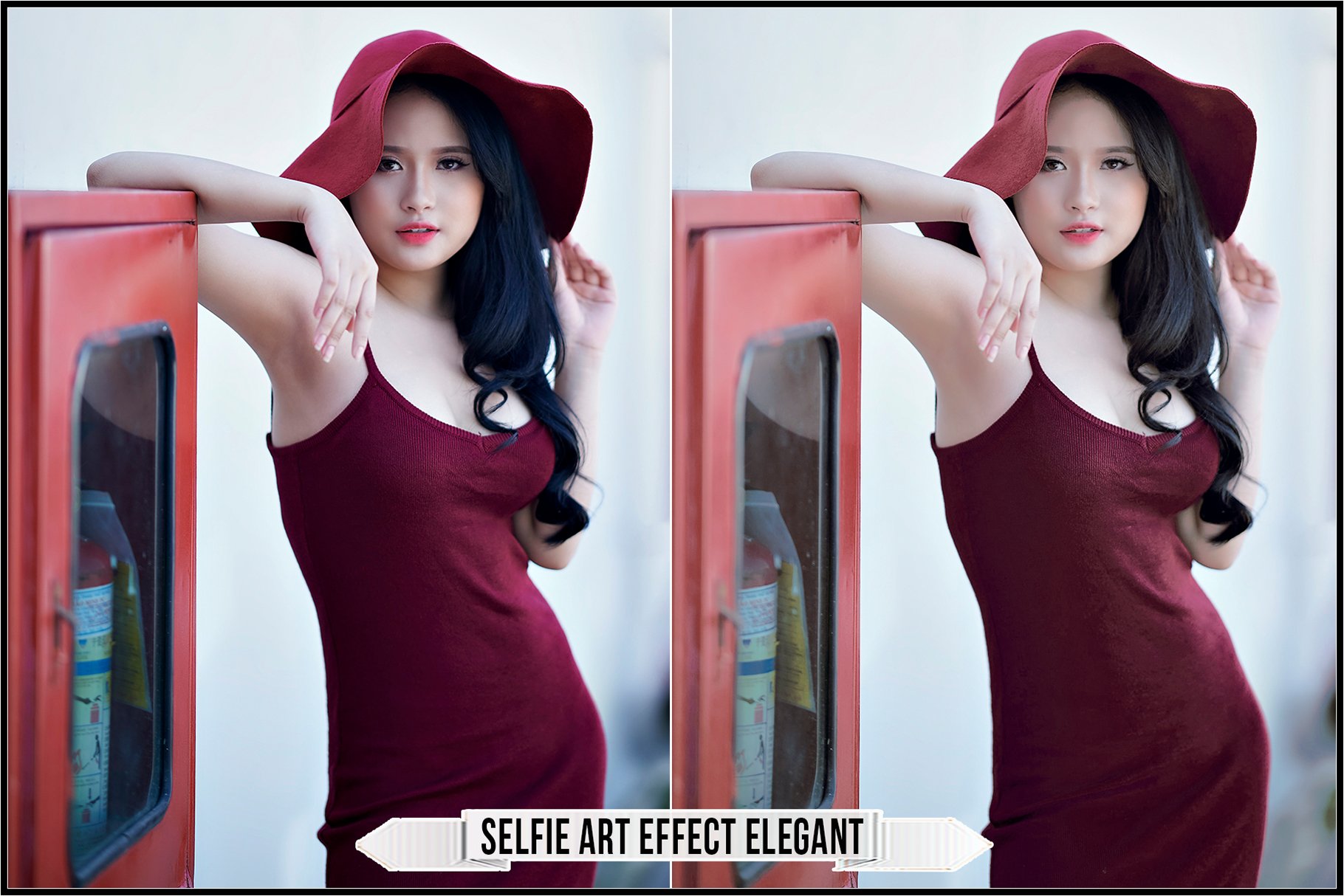 selfie art effect elegant 737