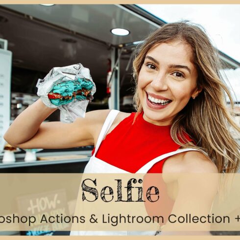 Selfie Lightroom Presets Desktopcover image.