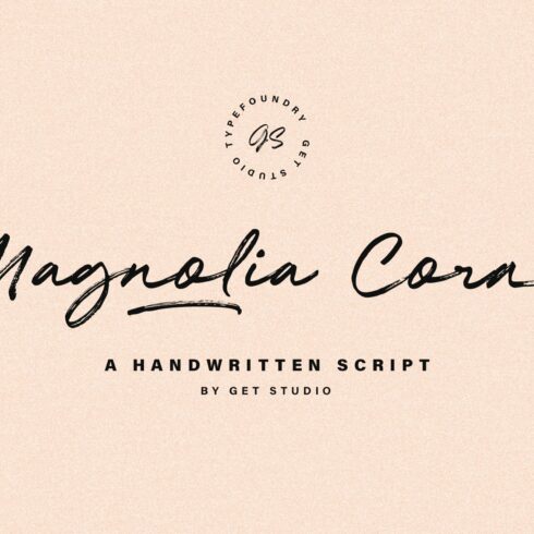 Magnolia Cora Scriptcover image.