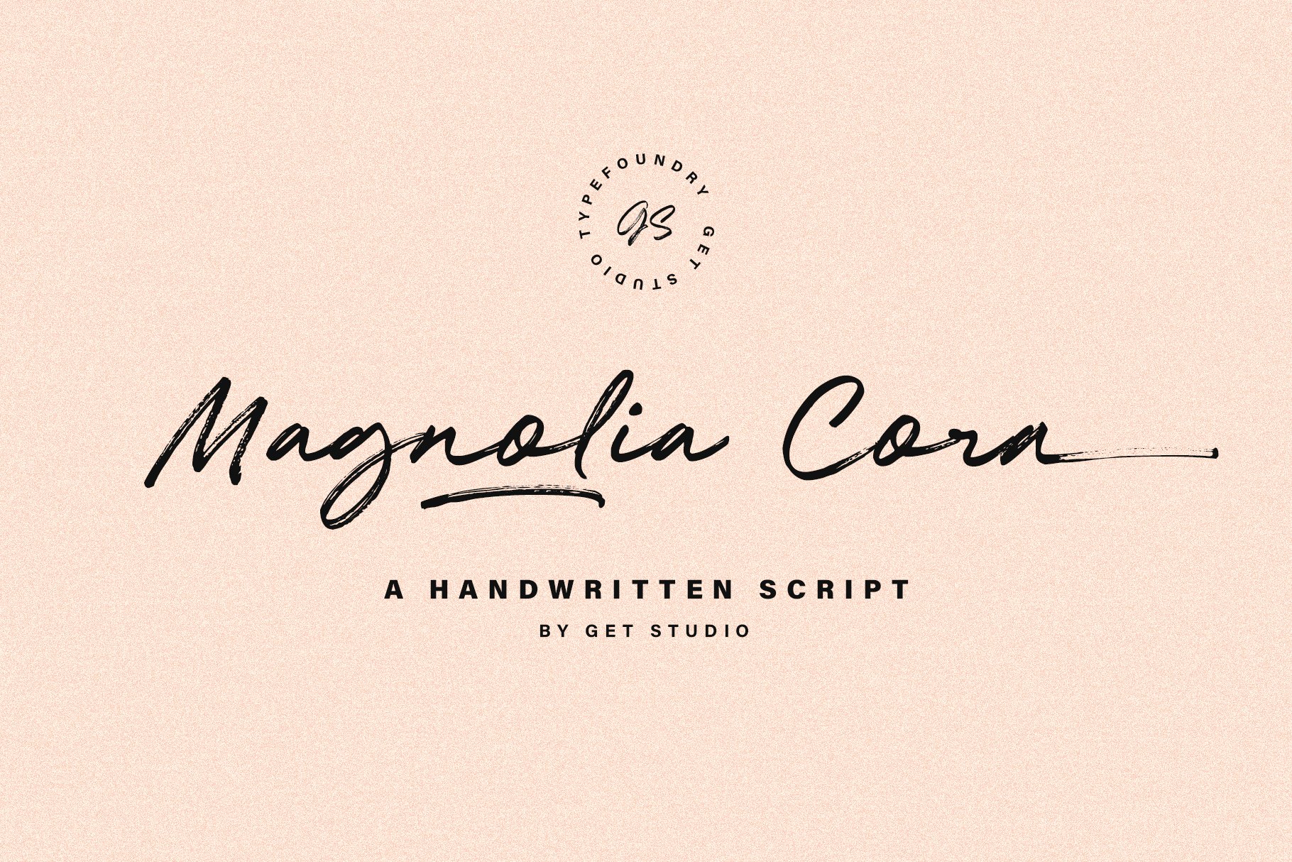 Magnolia Cora Scriptcover image.