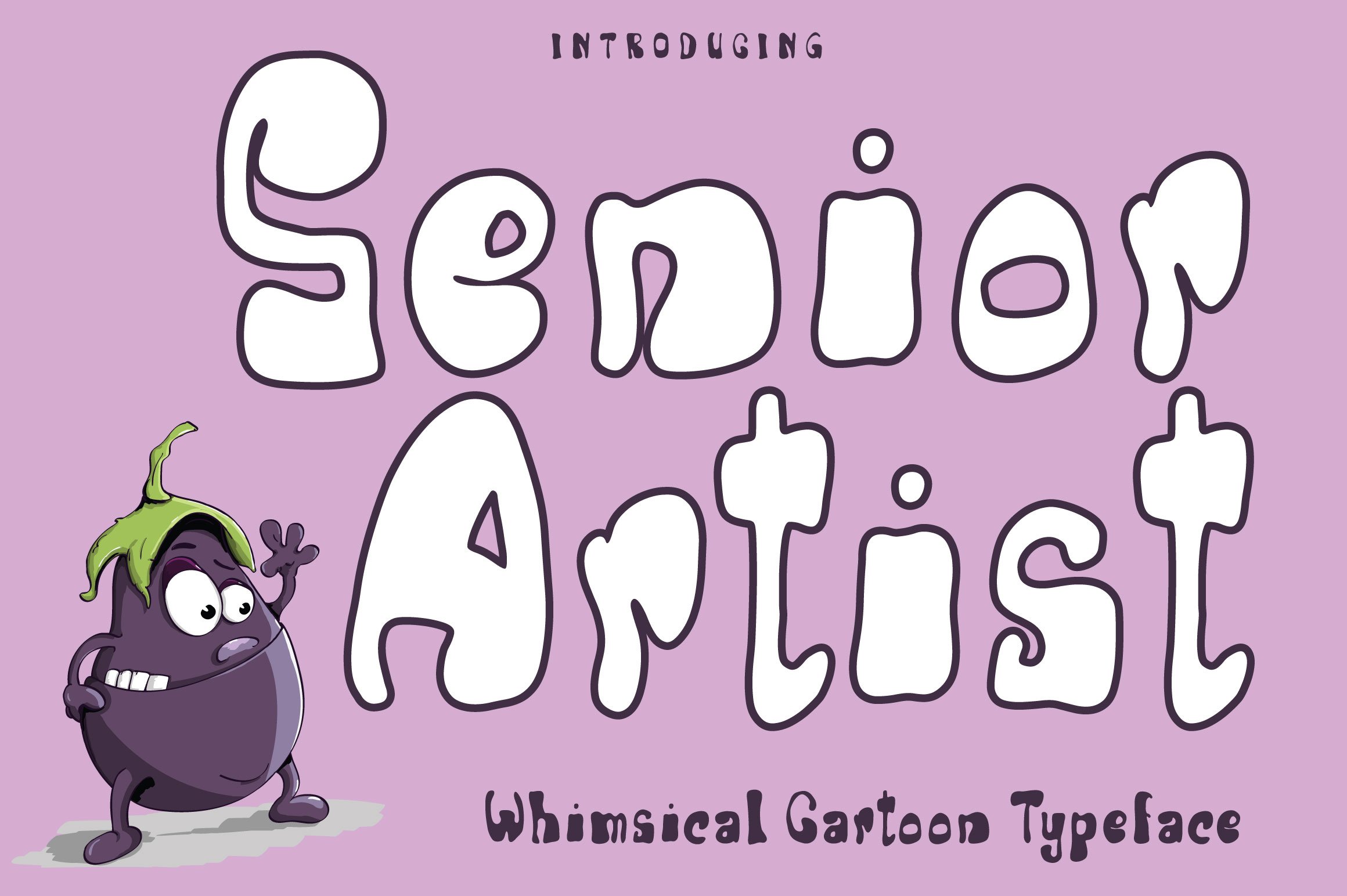 Senior Artist | Whimsical Cartoon cover image.