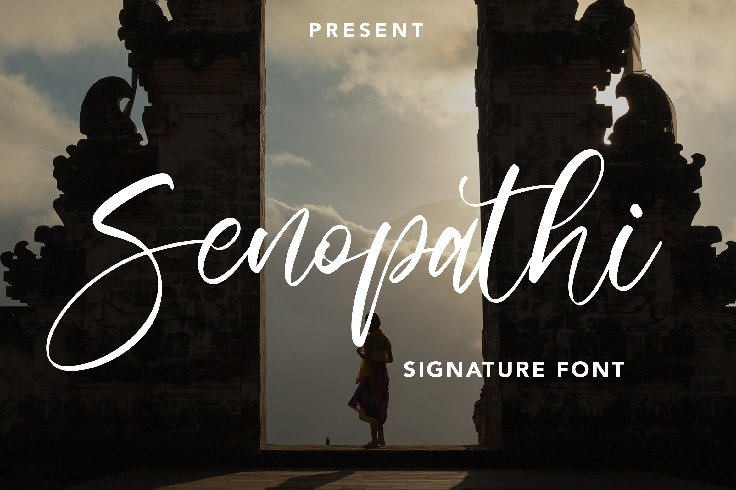 Senopathi - Signature Font cover image.