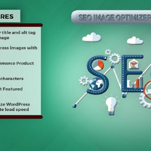 SEO Image Optimizer Procover image.