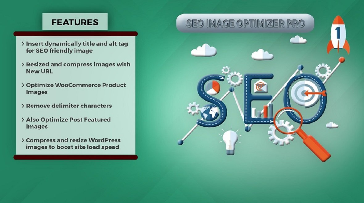 SEO Image Optimizer Procover image.