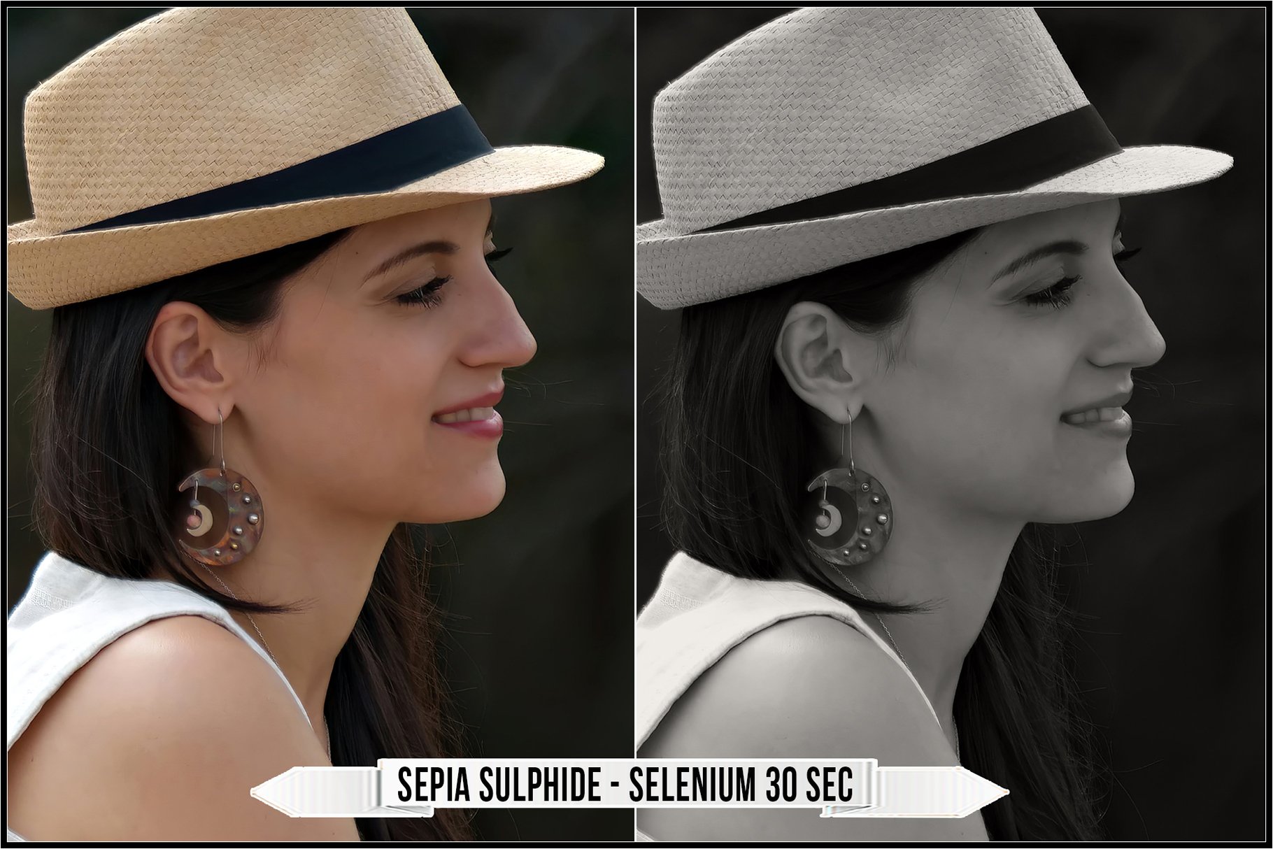 sepia sulphide selenium 30 sec 950