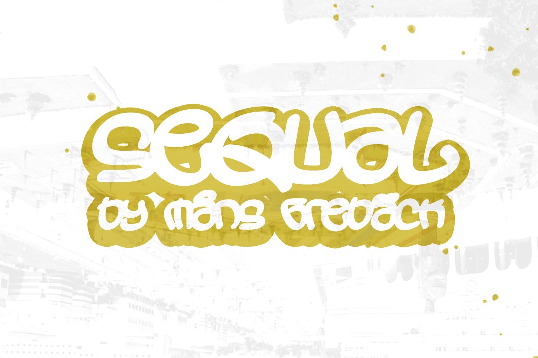 Sequal - Graffiti in 5 Weights cover image.