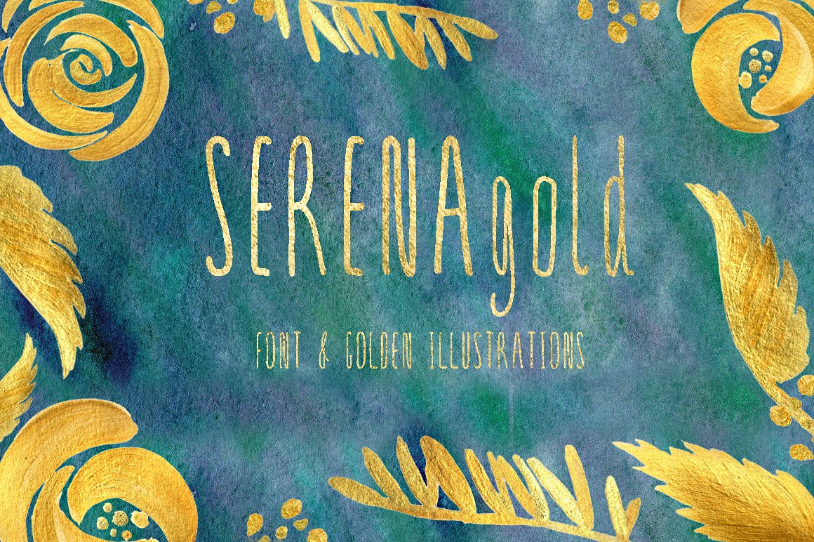 serena gold presentationc sharp 696