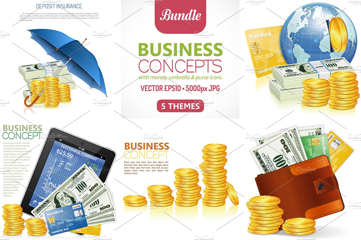 Business Concepts cover image.