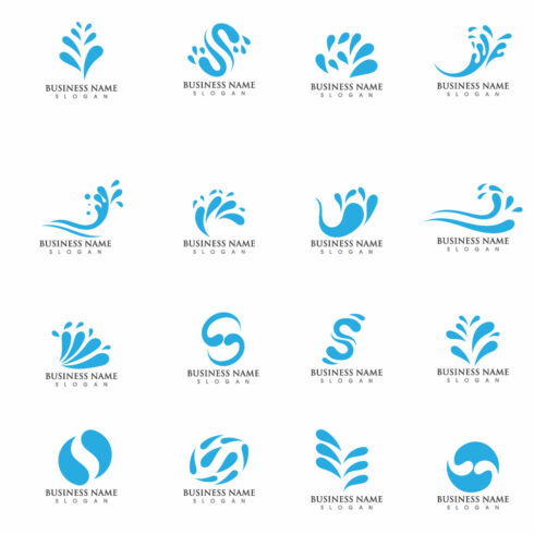 splashwater water drop logo cover image.