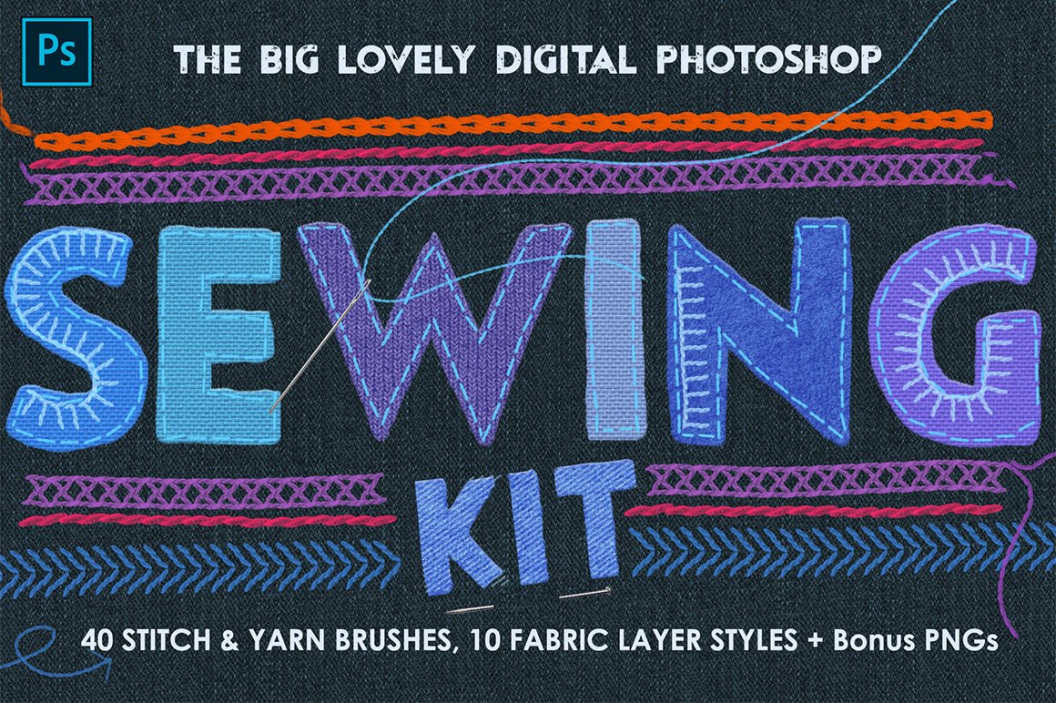 Sewing & Embroidery PS Kitcover image.
