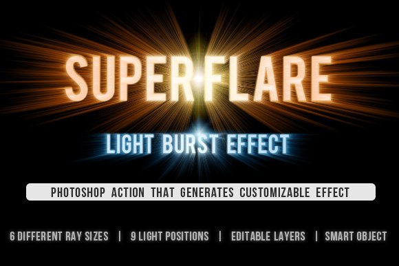 SuperFlare - Back Light Burst Actioncover image.