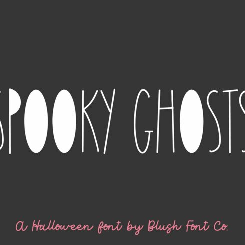 SPOOKY GHOSTS Farmhouse Halloween cover image.