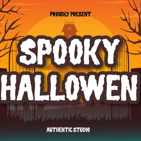 Spooky Hallowen cover image.