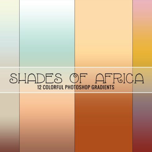 Shades of Africacover image.