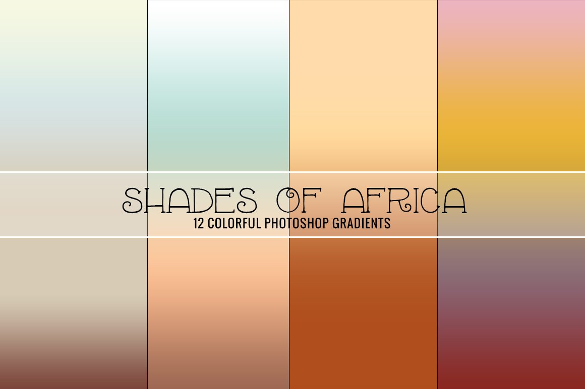 Shades of Africacover image.