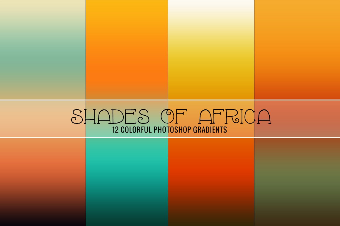Shades of Africapreview image.
