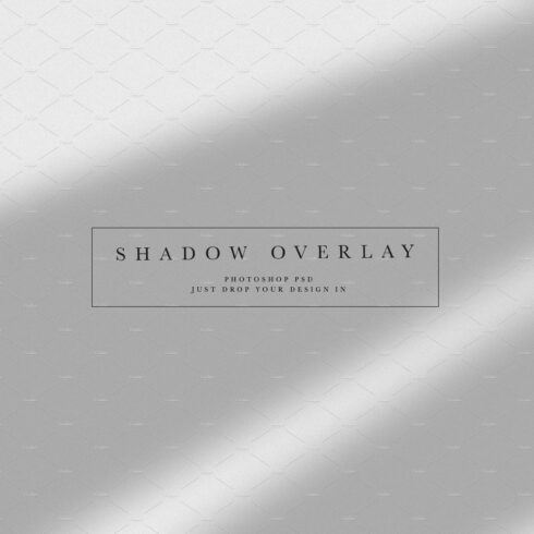 Shadow Overlay #76cover image.