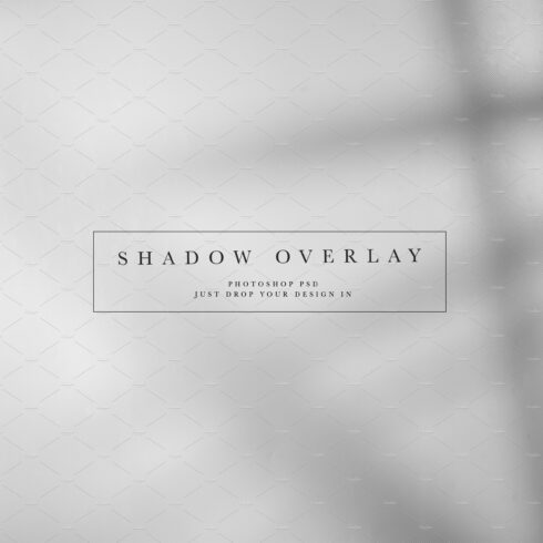 Shadow Overlay #84cover image.