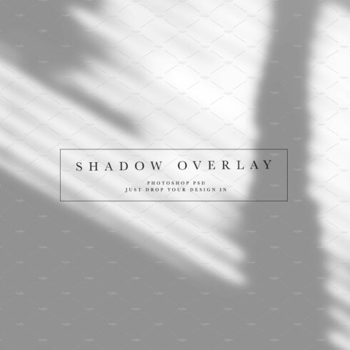 Shadow Overlay #89cover image.