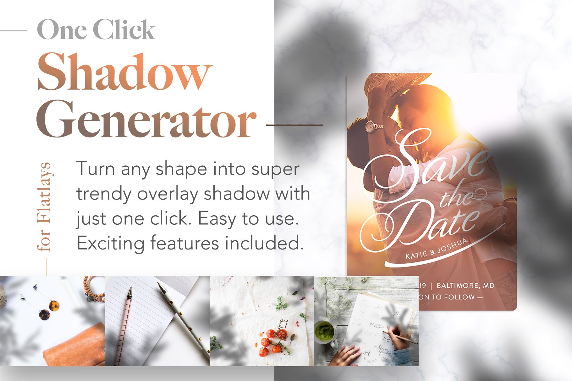 Shadow Generator for Flatlayscover image.