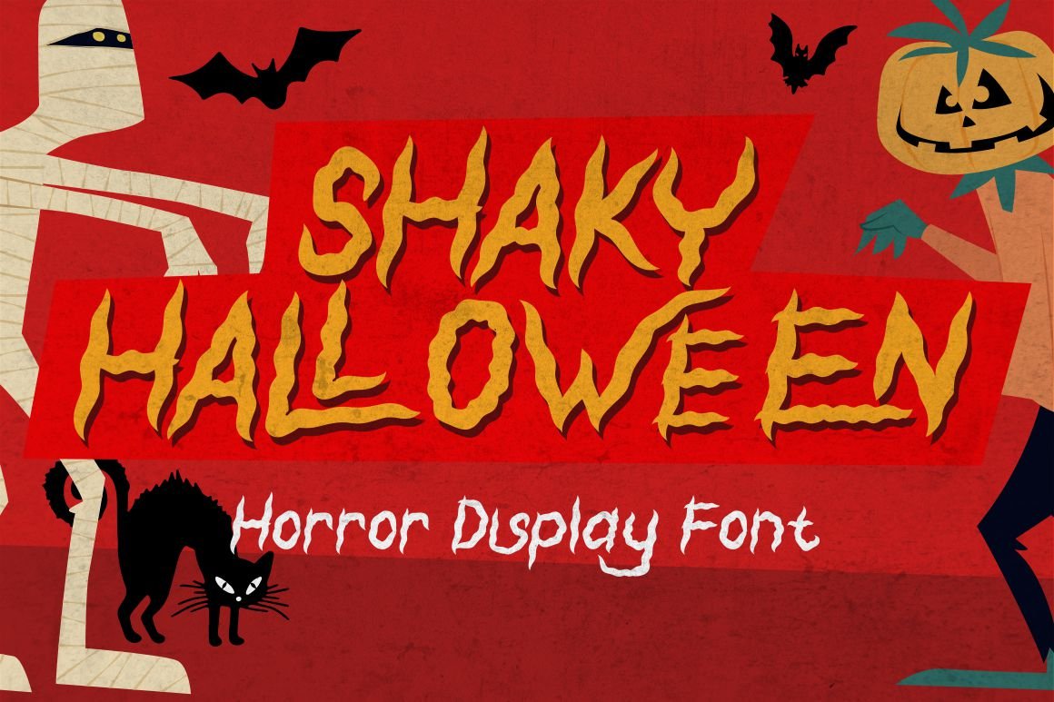 Shaky Halloween - Horror Display cover image.