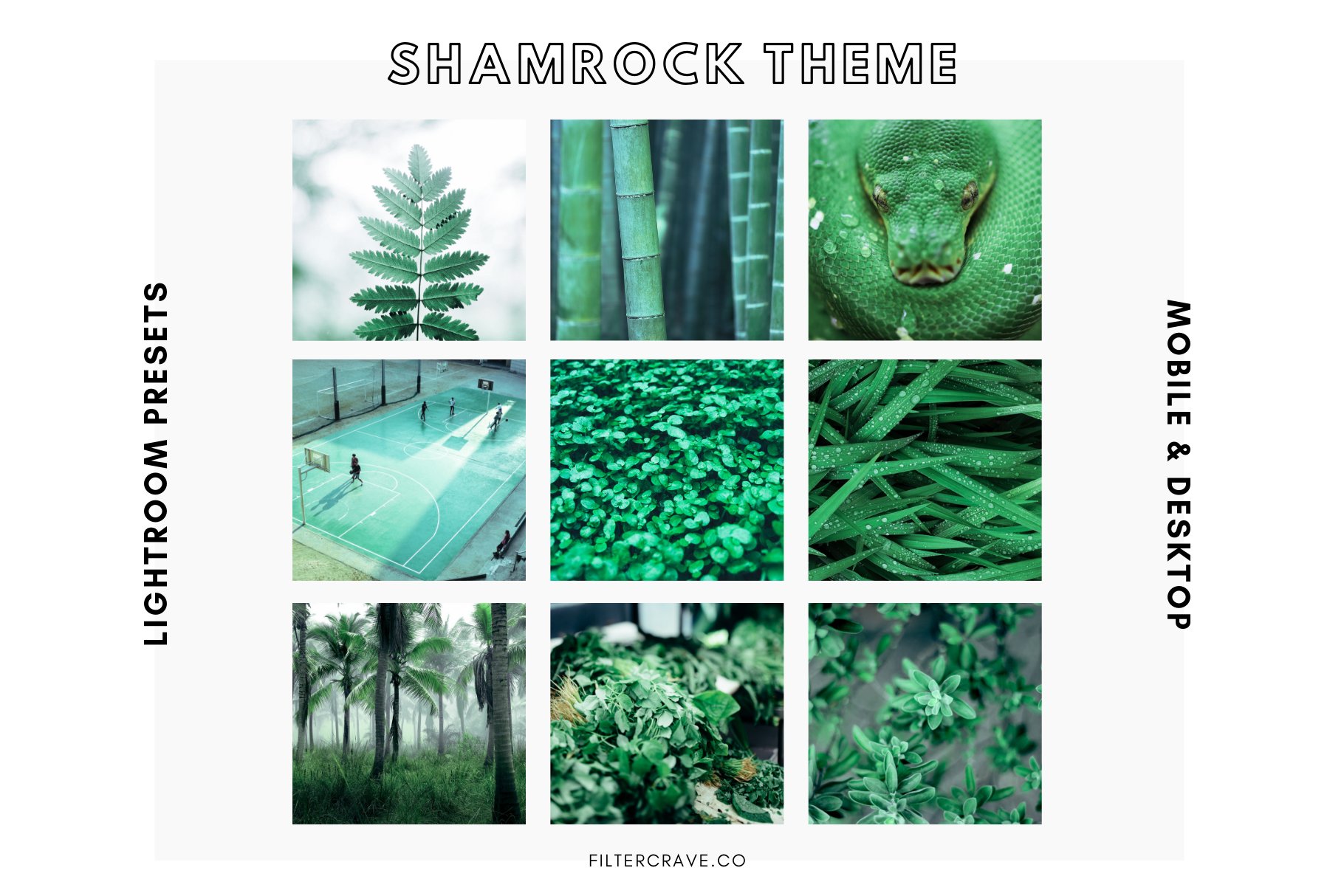 Shamrock Lightroom Presets Instagrampreview image.