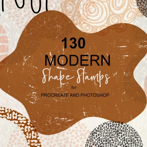 Modern Shape Stampscover image.